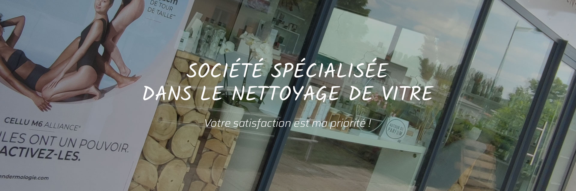 Société spécialisée dans le nettoyage de vitres en Lorraine